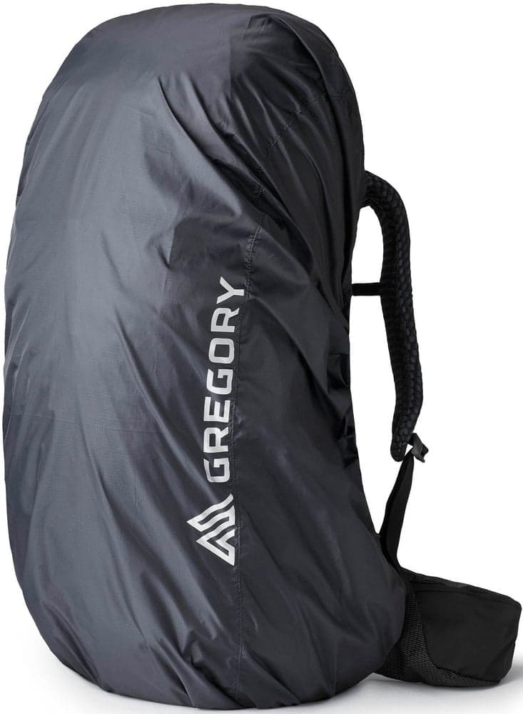 Raincover 50L-80L sadesuoja, musta, view: 0