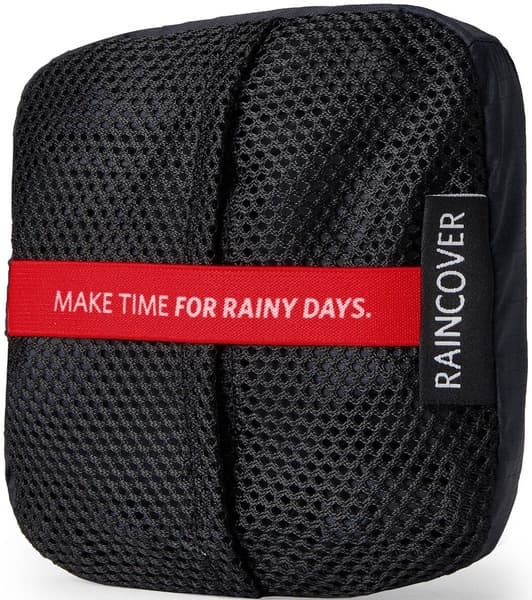 Raincover 50L-80L sadesuoja, musta, view: 1