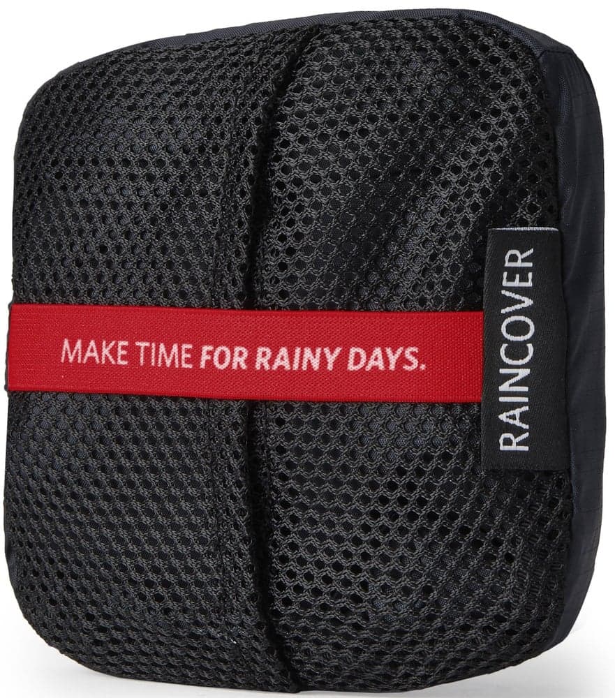 Raincover sadesuoja, 50L-80L, Obsidian Black, view: 1