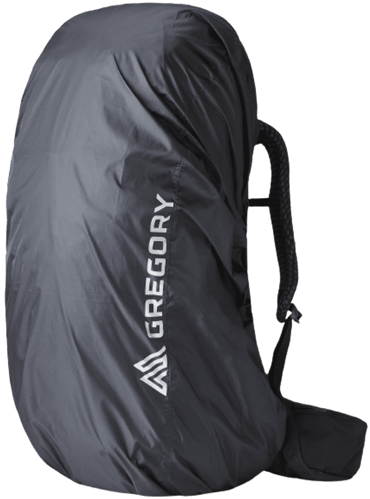 Raincover sadesuoja, 50L-80L, Obsidian Black, view: 0