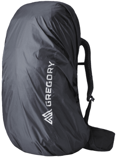Raincover sadesuoja, 50L-80L, Obsidian Black, view: 0