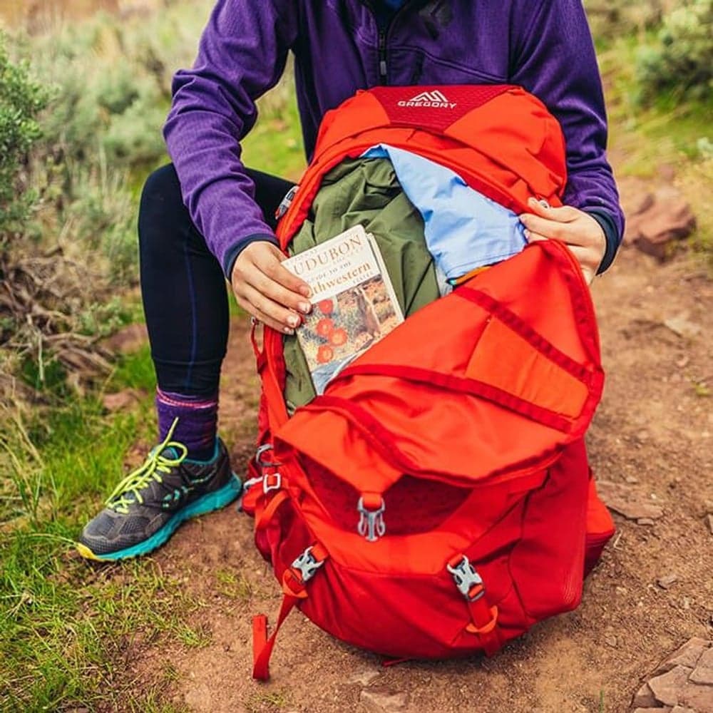Junior Wander 50L Fiery Red, view: 4