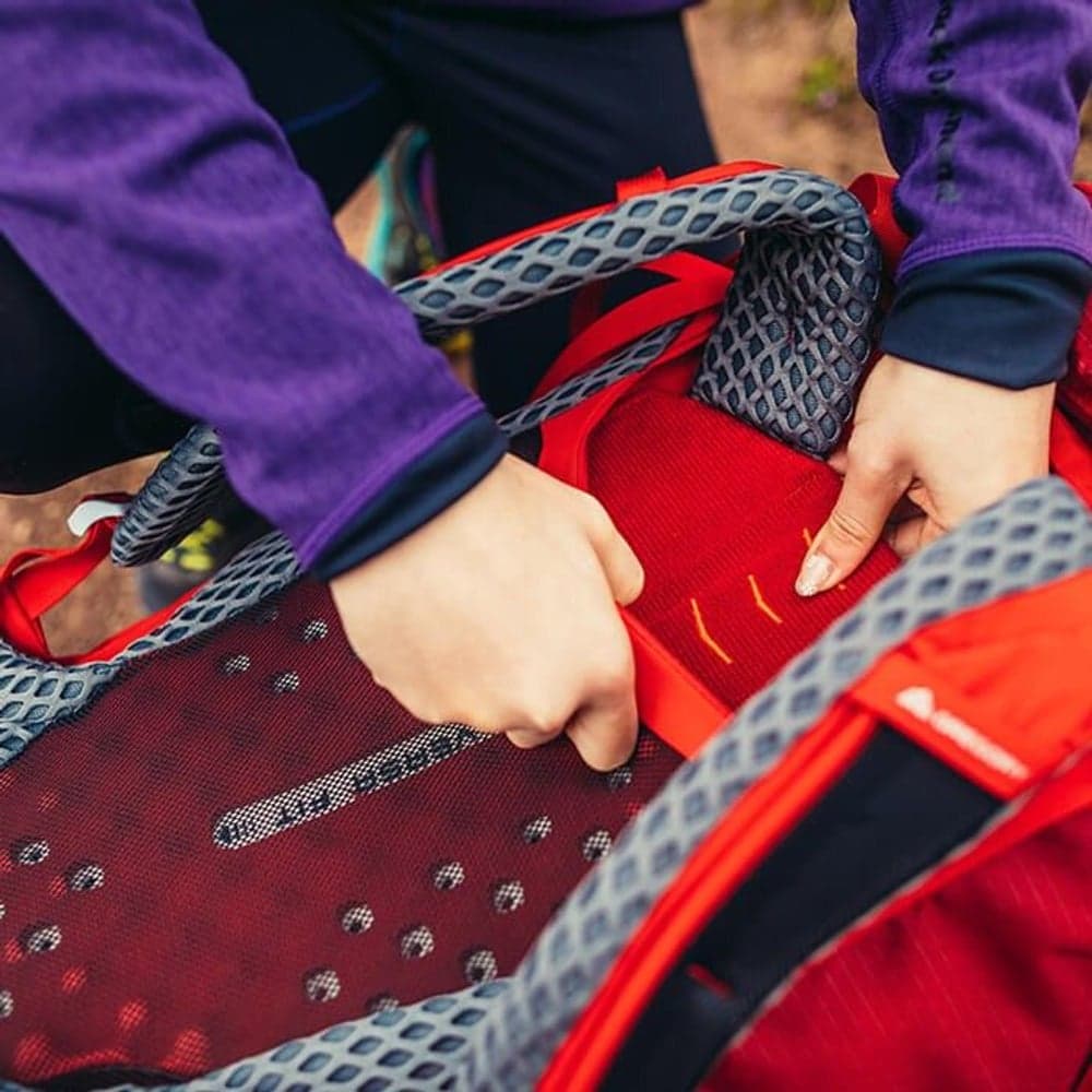 Junior Wander 50L Fiery Red, view: 9