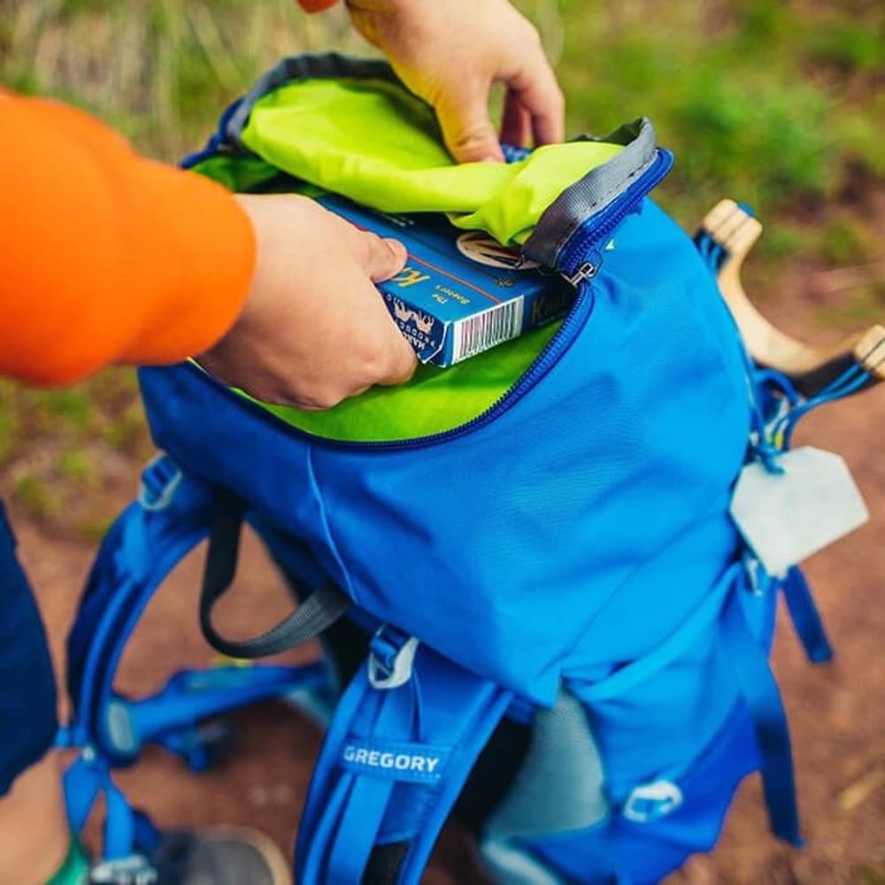 Junior Icarus 30L Hyper Blue, view: 3