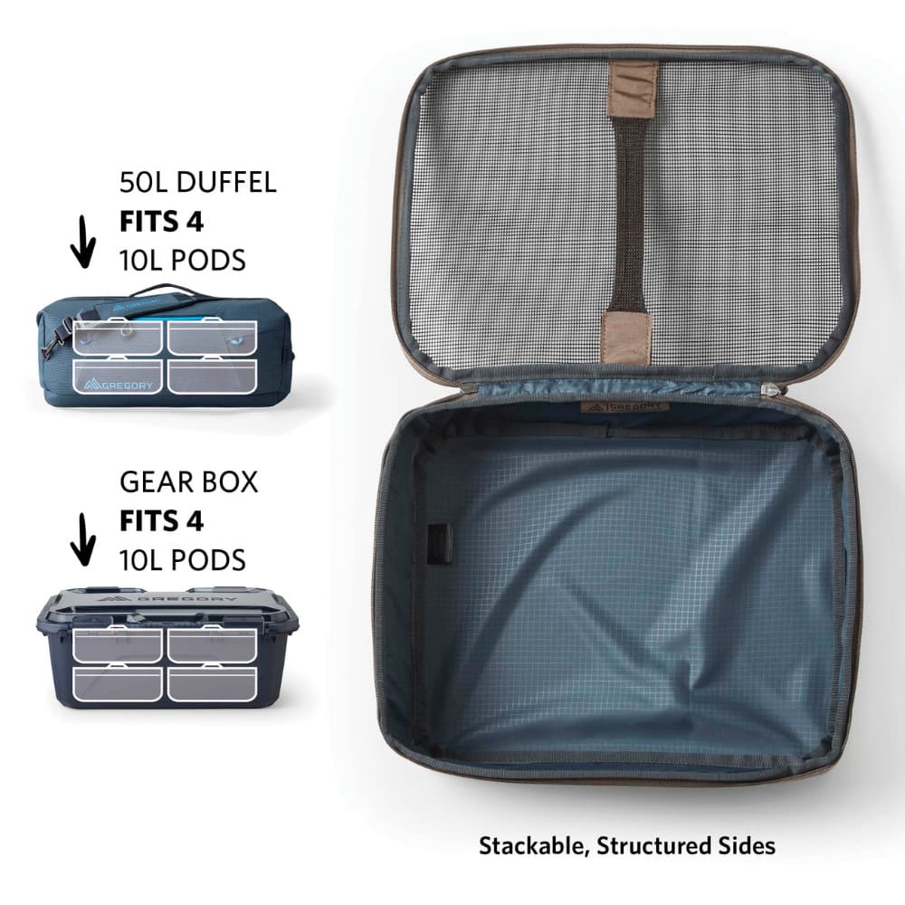 Alpaca Gear Pod 10L Mirage Tan, view: 3