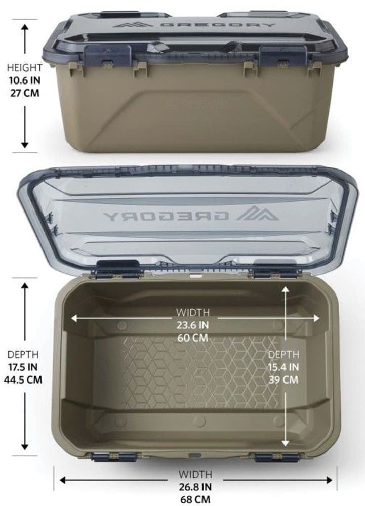 Alpaca Gear Box 45L Mirage Tan, view: 4