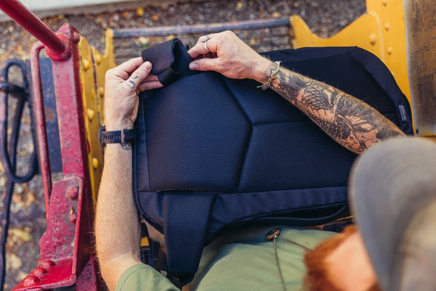 Border Traveler 30 matkareppu, musta, view: 2