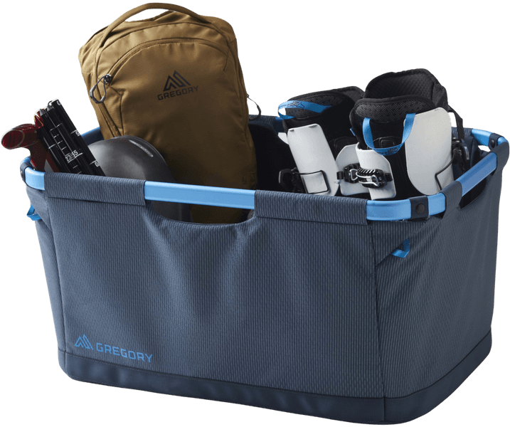 Alpaca Gear Basket 70 varustekori, sininen, view: 4