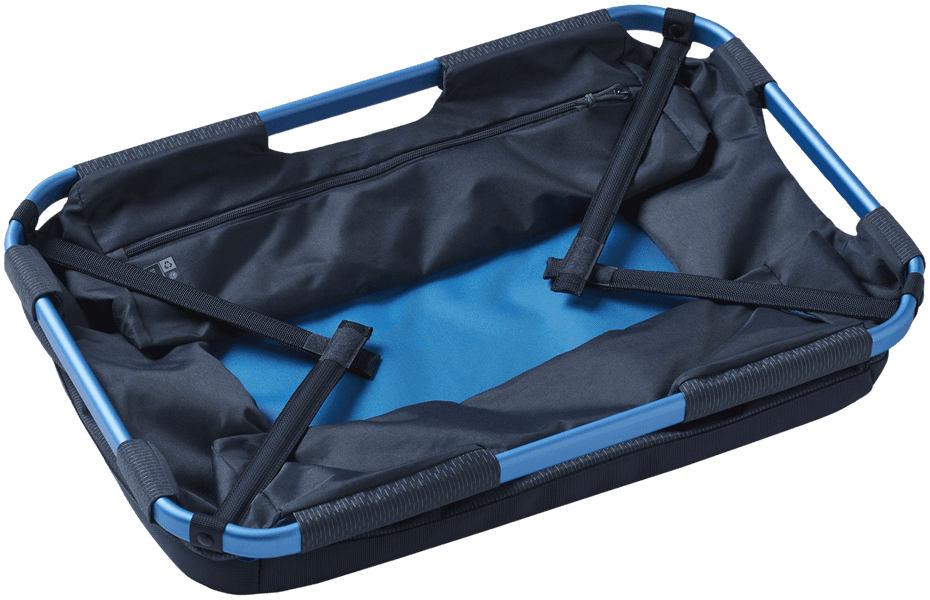 Alpaca Gear Basket 70 varustekori, sininen, view: 2