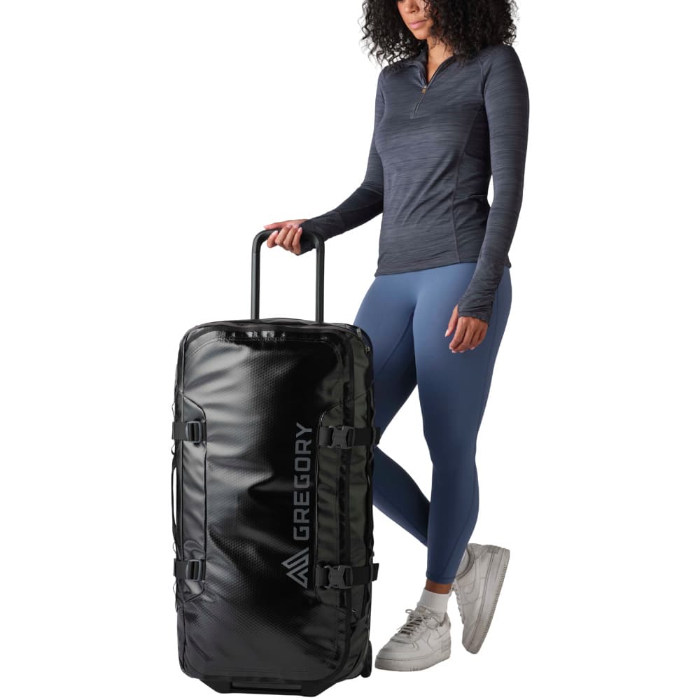 Alpaca Wheeled Duffel 100L Slate Blue, view: 3