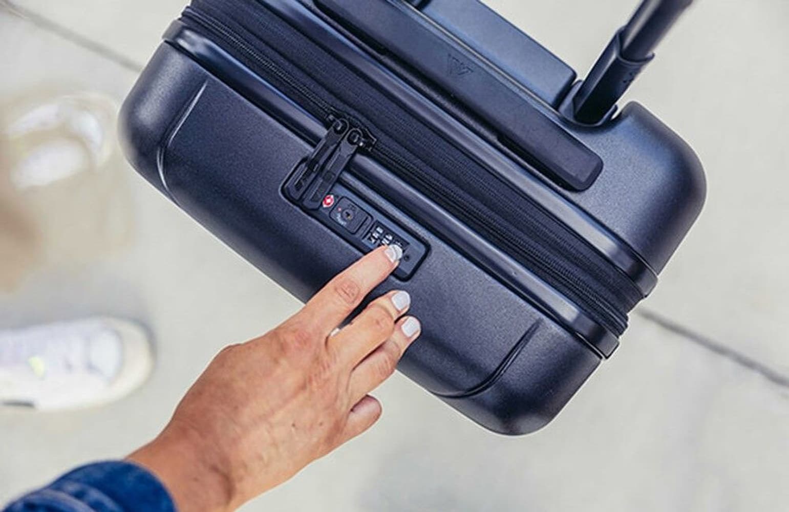 Quadro Pro INT Carry On matkalaukku, musta, view: 6