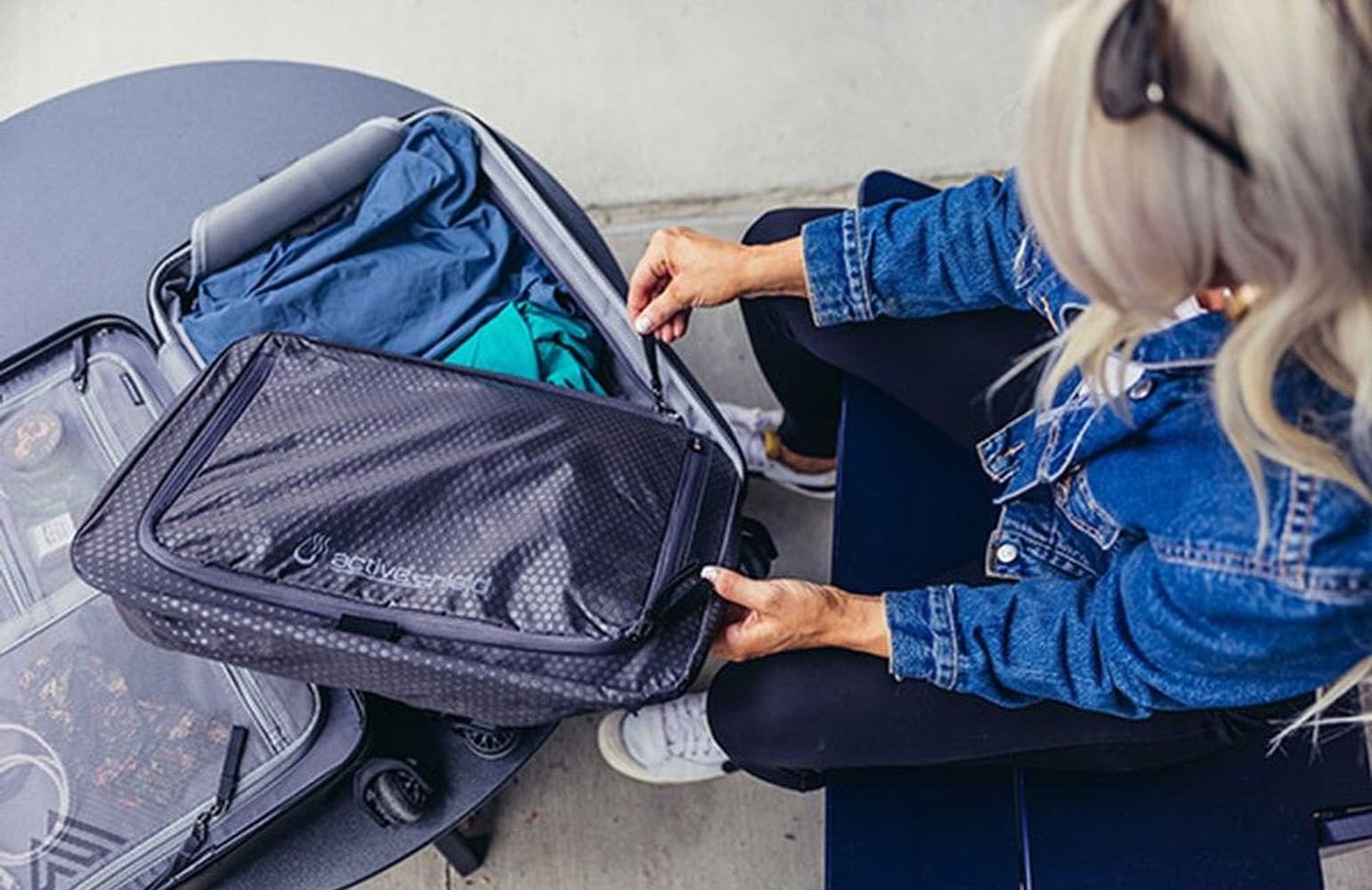 Quadro Pro INT Carry On matkalaukku, musta, view: 4