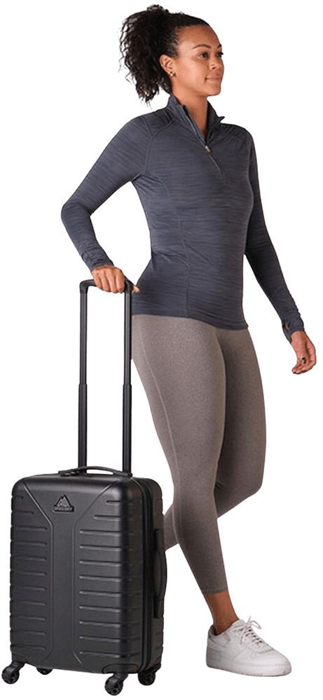 Quadro Pro INT Carry On matkalaukku, musta, view: 3