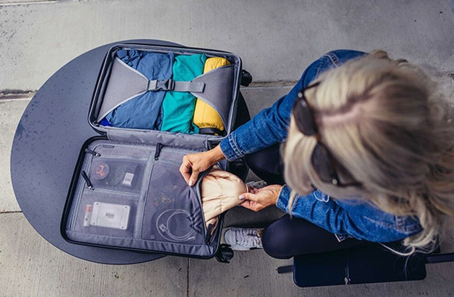 Quadro Pro INT Carry On matkalaukku, musta, view: 5