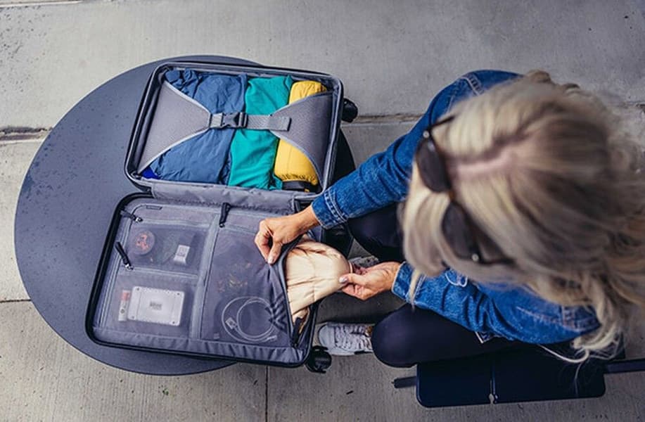 Quadro Pro INT Carry On matkalaukku, musta, view: 5