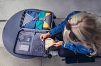 Quadro Pro INT Carry On matkalaukku, musta - view: 5