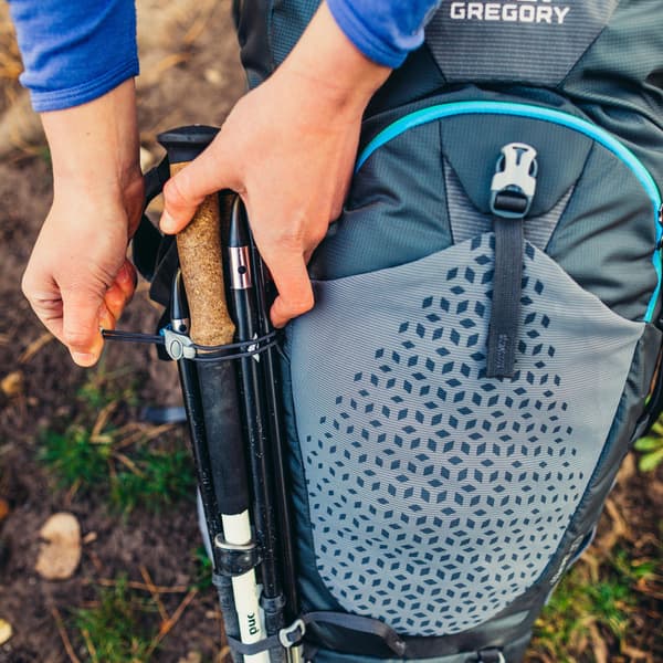 Jade 33 naisten reppu, tummansininen, view: 7