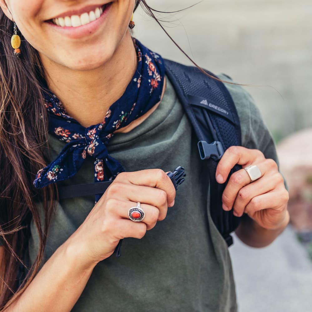 Nano 20 reppu, sininen, view: 3