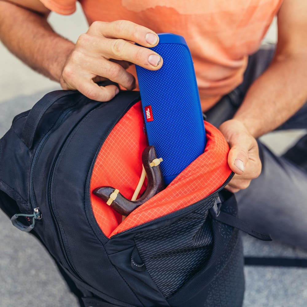 Nano 20 reppu, sininen, view: 6