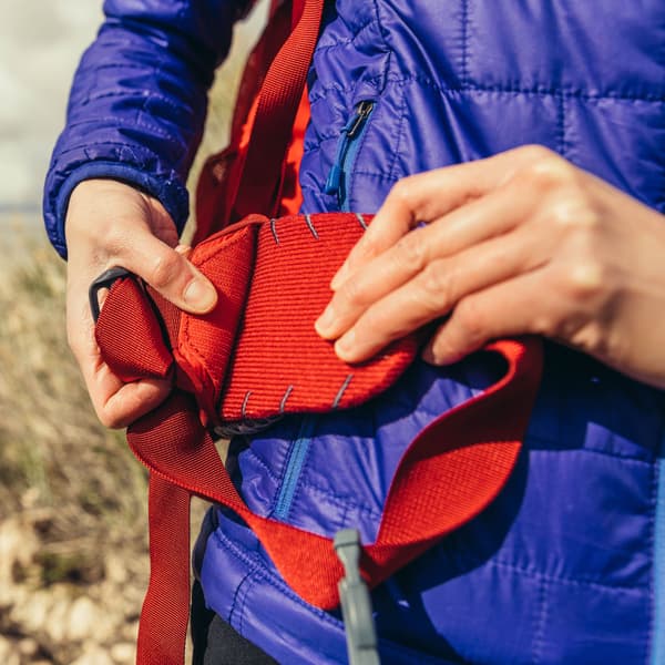 Amber 55 naisten rinkka, siniharmaa, view: 4