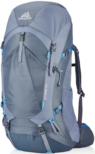 Amber 55 naisten rinkka, siniharmaa, view: 0