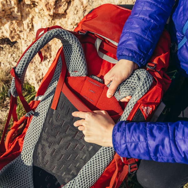 Amber 55 naisten rinkka, siniharmaa, view: 6