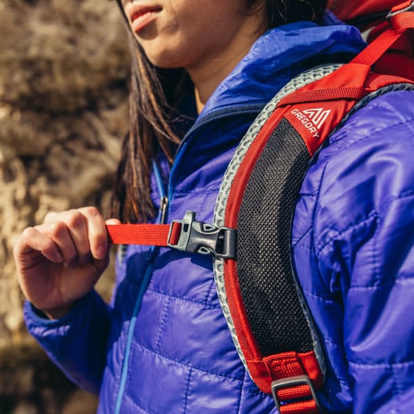 Amber 55 naisten rinkka, siniharmaa, view: 3