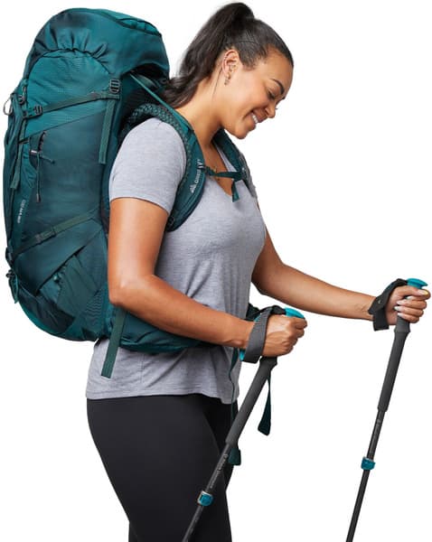 Deva 60 naisten rinkka, petrooli, view: 2