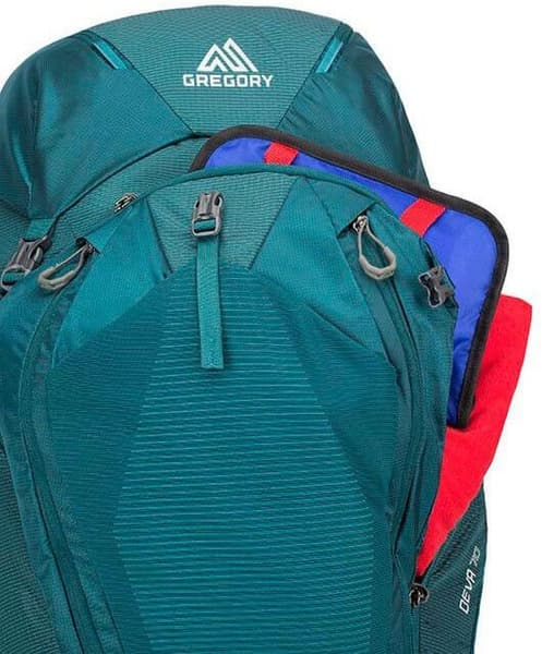 Deva 80 naisten rinkka, sininen, view: 6