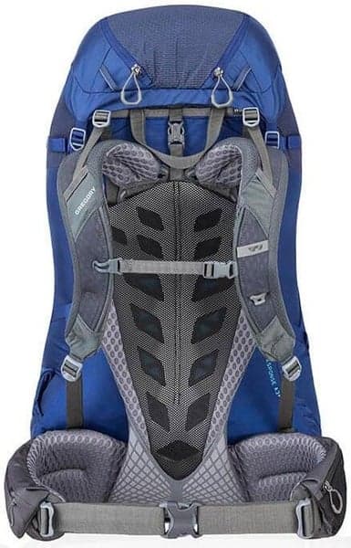 Deva 80 naisten rinkka, sininen, view: 3