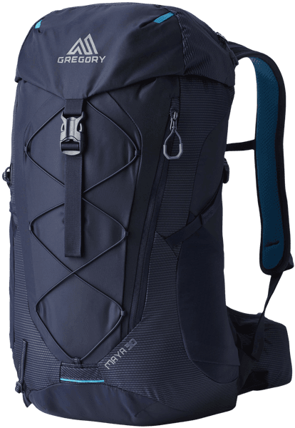 Maya 30 naisten reppu, sininen, view: 0