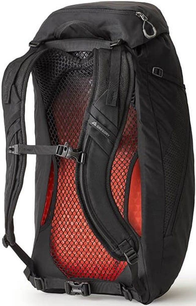 Arrio 24 RC vaellusreppu, Flame Black, view: 1