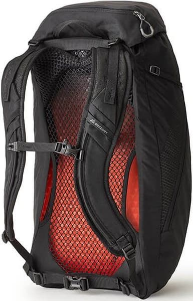 Arrio 24 RC vaellusreppu, Flame Black, view: 1