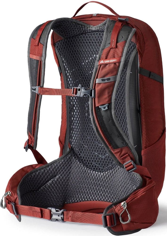 Citro 24 RC reppu, punainen, view: 1