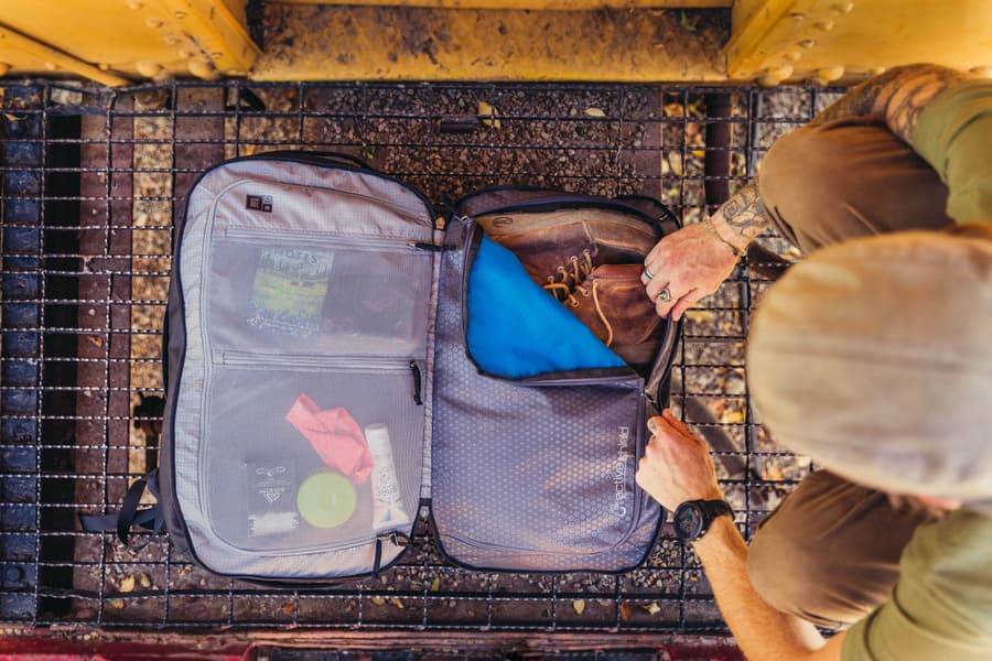 Targhee 32 reppu, punaoranssi, view: 1