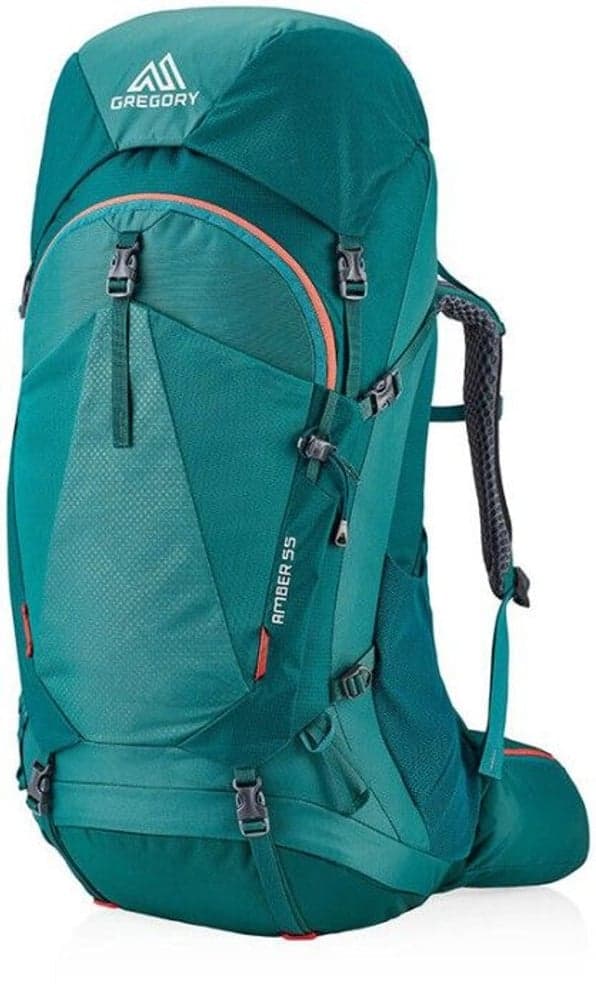 W's Amber 55 naisten rinkka, Dark Teal, view: 0