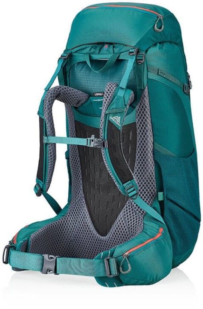 W's Amber 65 naisten rinkka, Dark Teal, view: 1