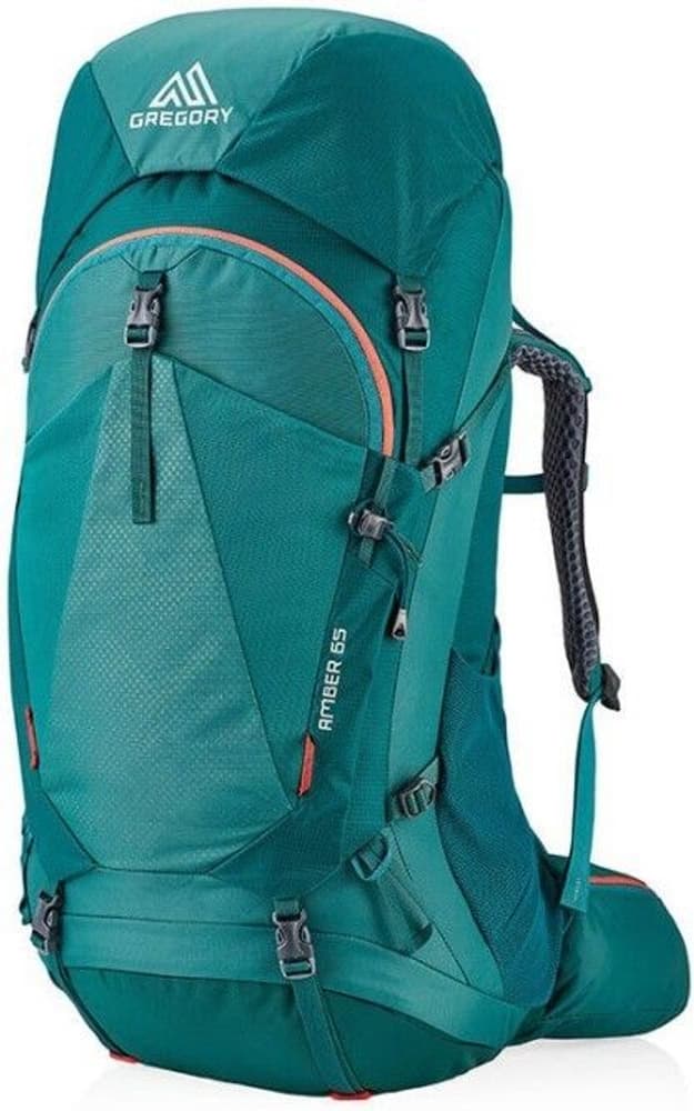 W's Amber 65 naisten rinkka, Dark Teal, view: 0