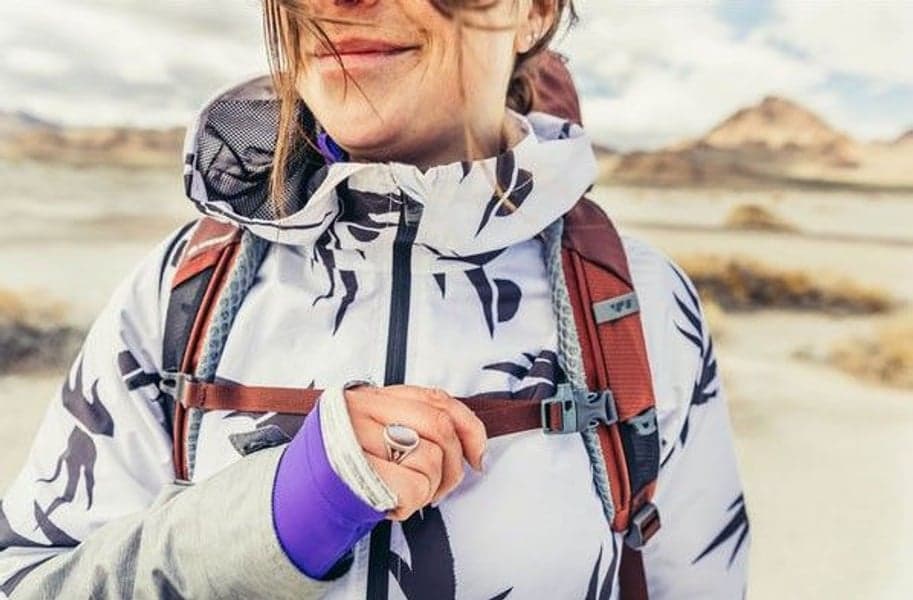 Maven 45 naisten rinkka, Rosewood Red, view: 9