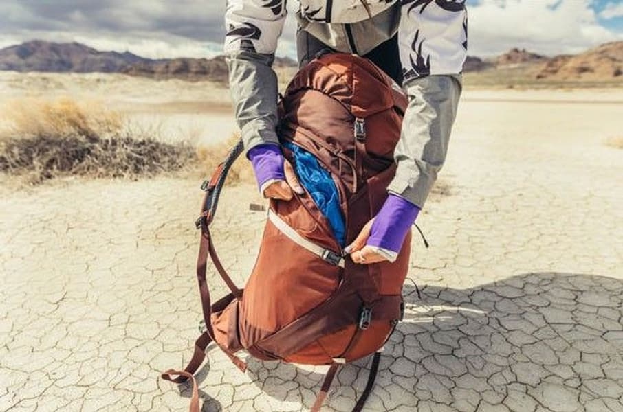 Maven 45 naisten rinkka, Rosewood Red, view: 8