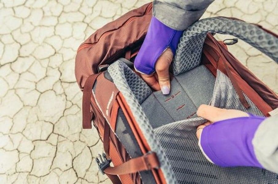 Maven 45 naisten rinkka, Rosewood Red, view: 3