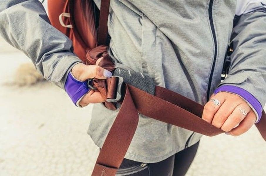 Maven 45 naisten rinkka, Rosewood Red, view: 5