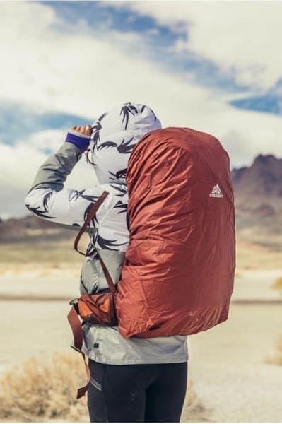 Maven 55 naisten rinkka, Rosewood Red, view: 2