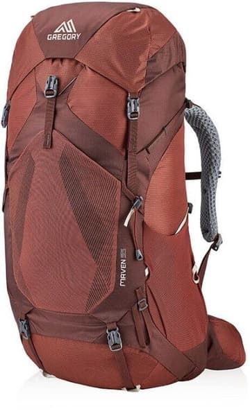 Maven 55 naisten rinkka, Rosewood Red, view: 0