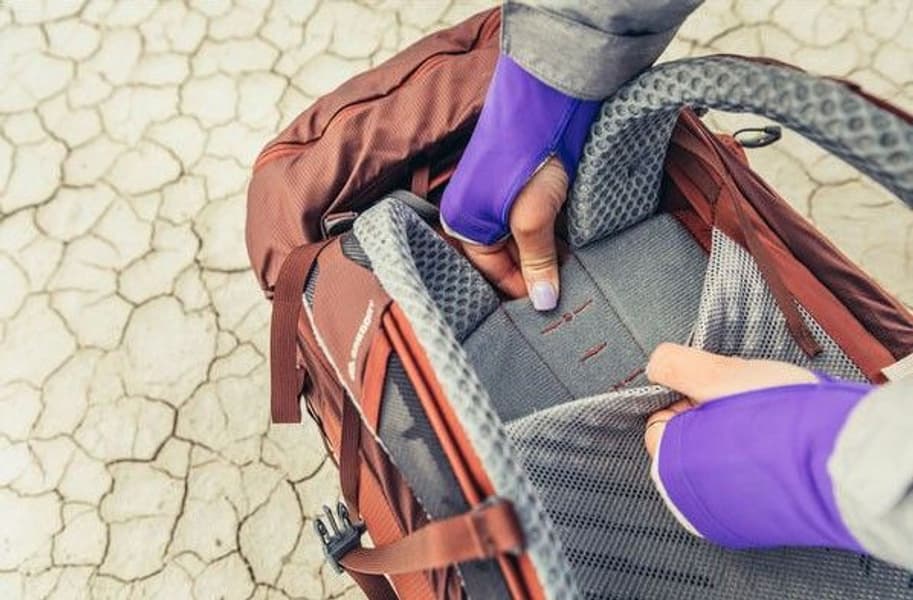 Maven 55 naisten rinkka, Rosewood Red, view: 3