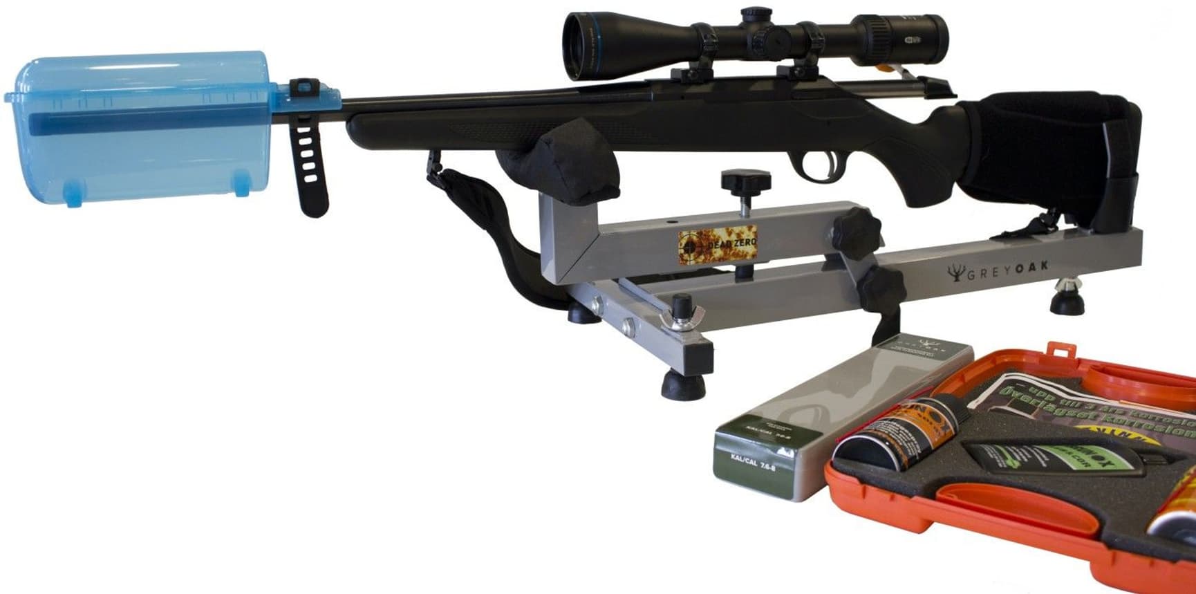 Gun Cleaning Box, sininen, view: 1