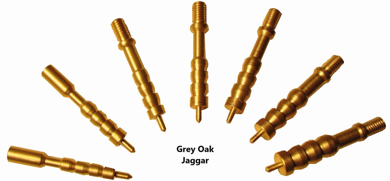 Jagg -puhdistuspuikon adapteri, Kal. 6 mm, view: 1