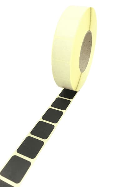 Grey Oak Paikkalapput Musta 17x17 mm, view: 0