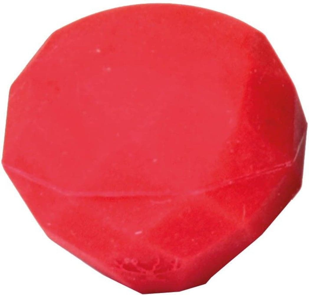 Bolt Rubberball Diamond kammen muovinuppi, punainen, view: 0