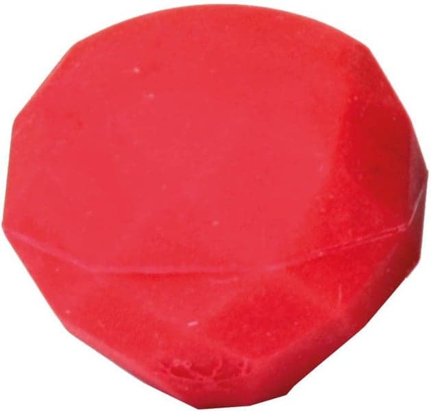Bolt Rubberball Diamond kammen muovinuppi, punainen, view: 0